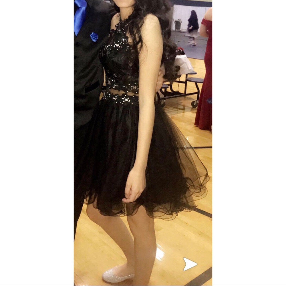 Black Prom/ Homecoming Dress